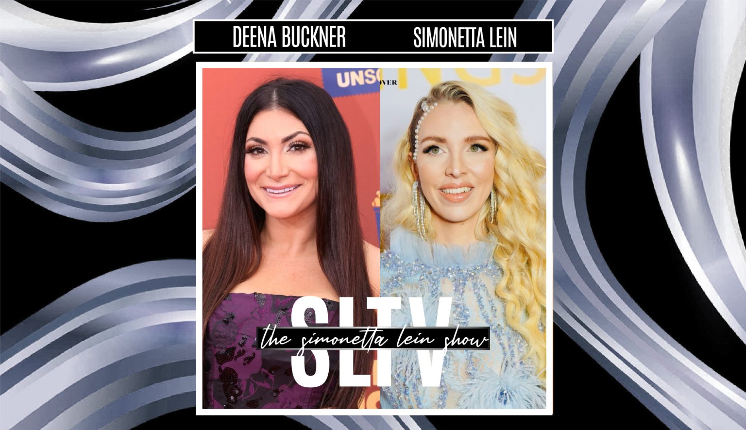 Deena Buckner (MTV’s Jersey Shore) Guests On The Simonetta Lein Show On SLTV