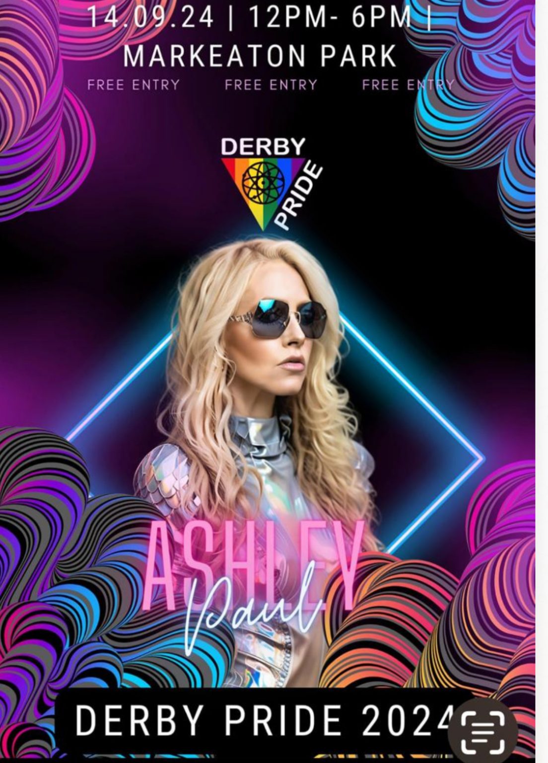 Derby Pride to Host Electrifying Performances by E-17 and Billboard Artist Ashley Paul This Week